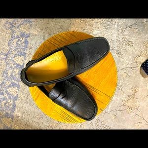 Great Black driving shoe / Slip On